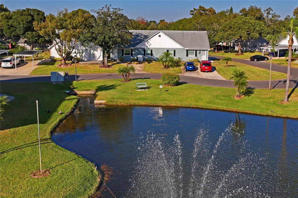 6709 Timbercove Lane, Unit 6709 New Port Richey, FL 34653 - Photo 3 of 52 a view of a swimming pool with a patio
