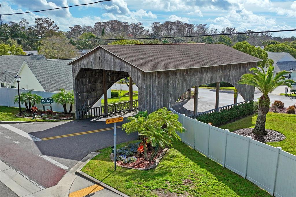 6709 Timbercove Lane, Unit 6709 New Port Richey, FL 34653 - Photo 41 of 52 a view of a back yard of the house