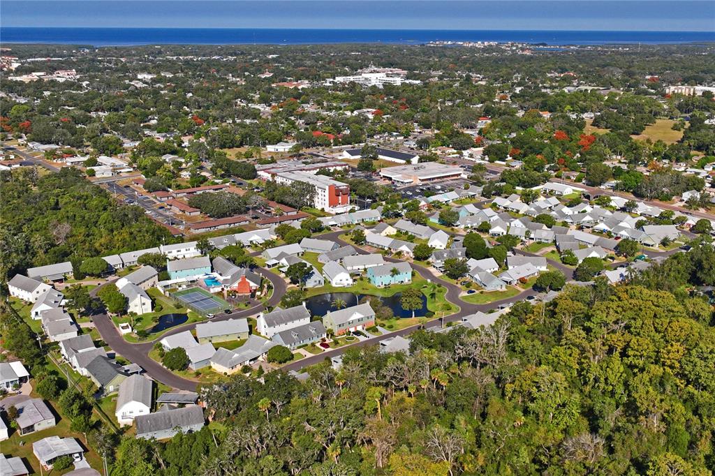 6709 Timbercove Lane, Unit 6709 New Port Richey, FL 34653 - Photo 51 of 52 an aerial view of multiple house