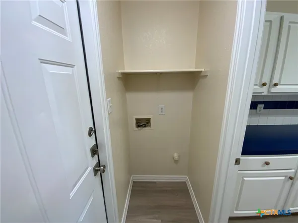 a view of walk in closet