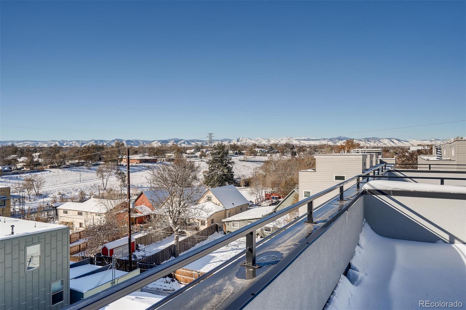 1237 Perry Street Denver, CO 80204 - Photo 25 of 37 a view of a city