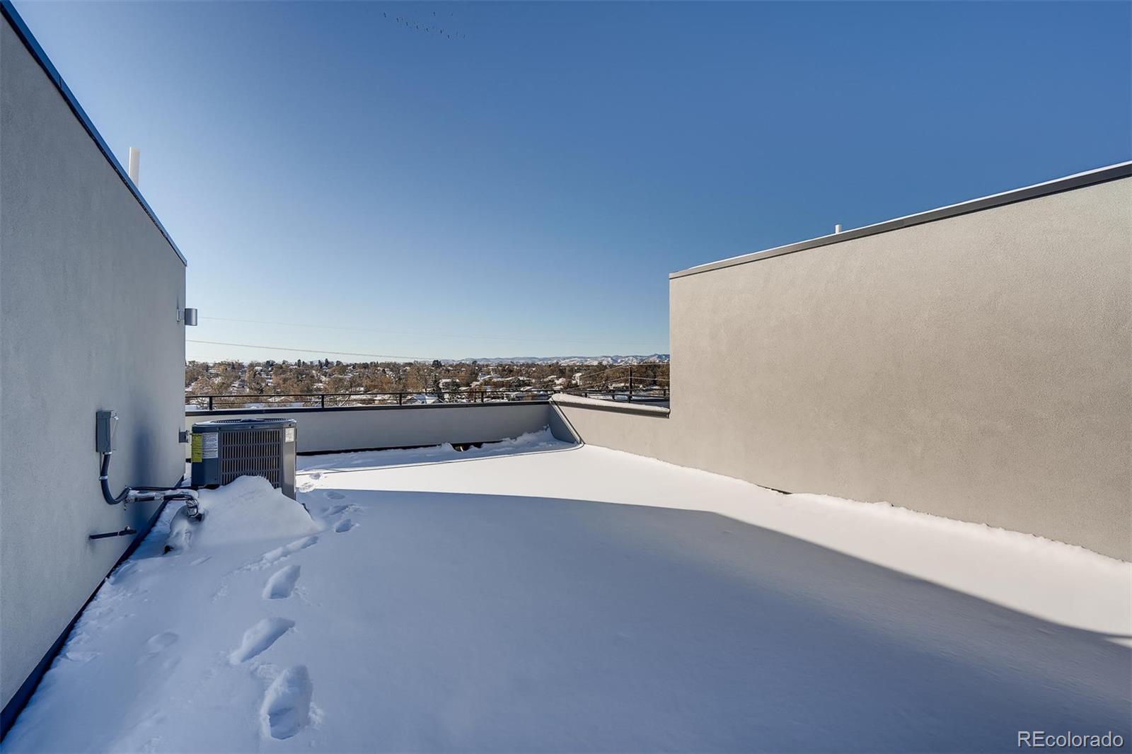 1237 Perry Street Denver, CO 80204 - Photo 27 of 37 a view of a terrace
