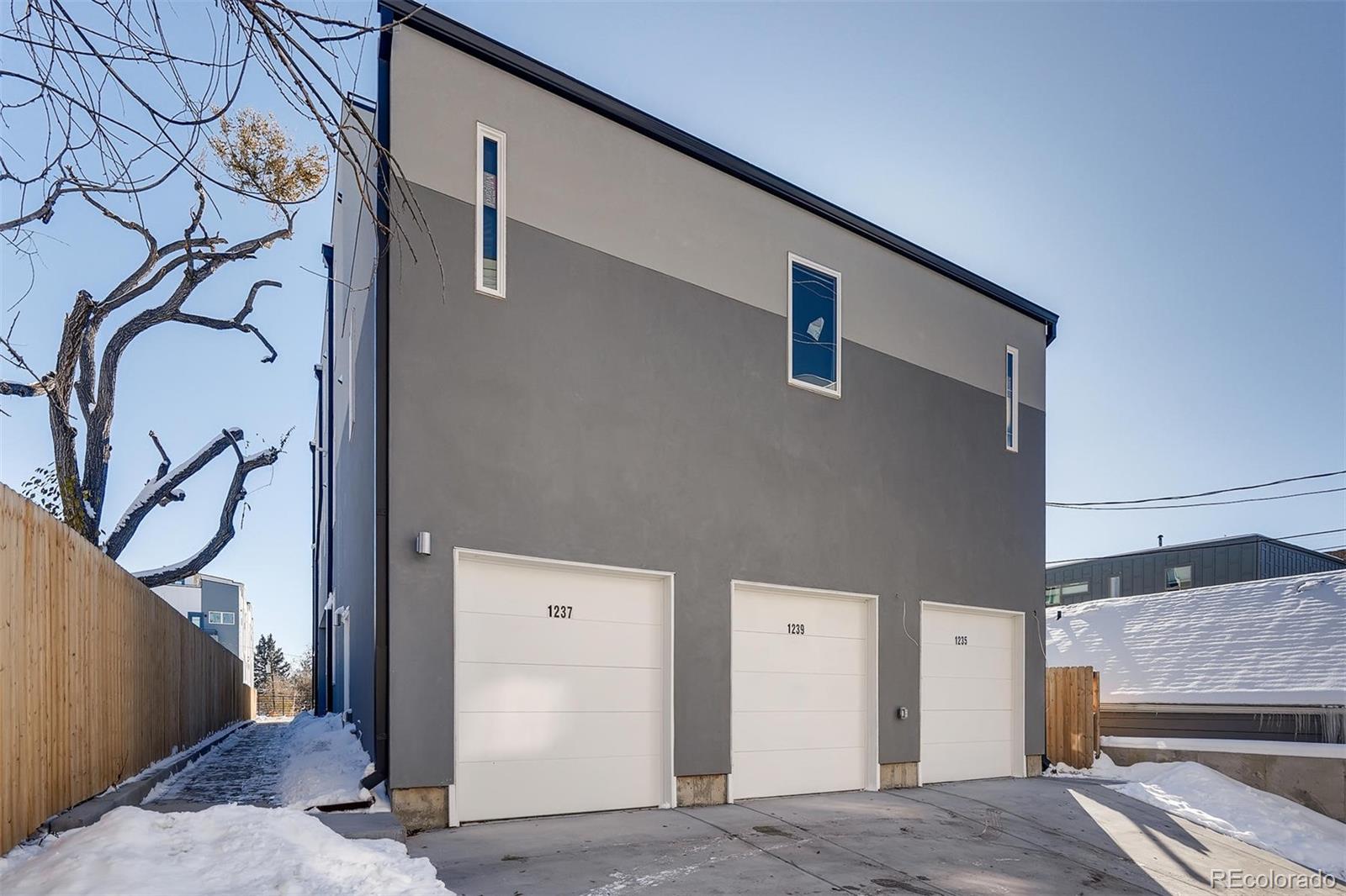 1237 Perry Street Denver, CO 80204 - Photo 28 of 37 a view of an empty room