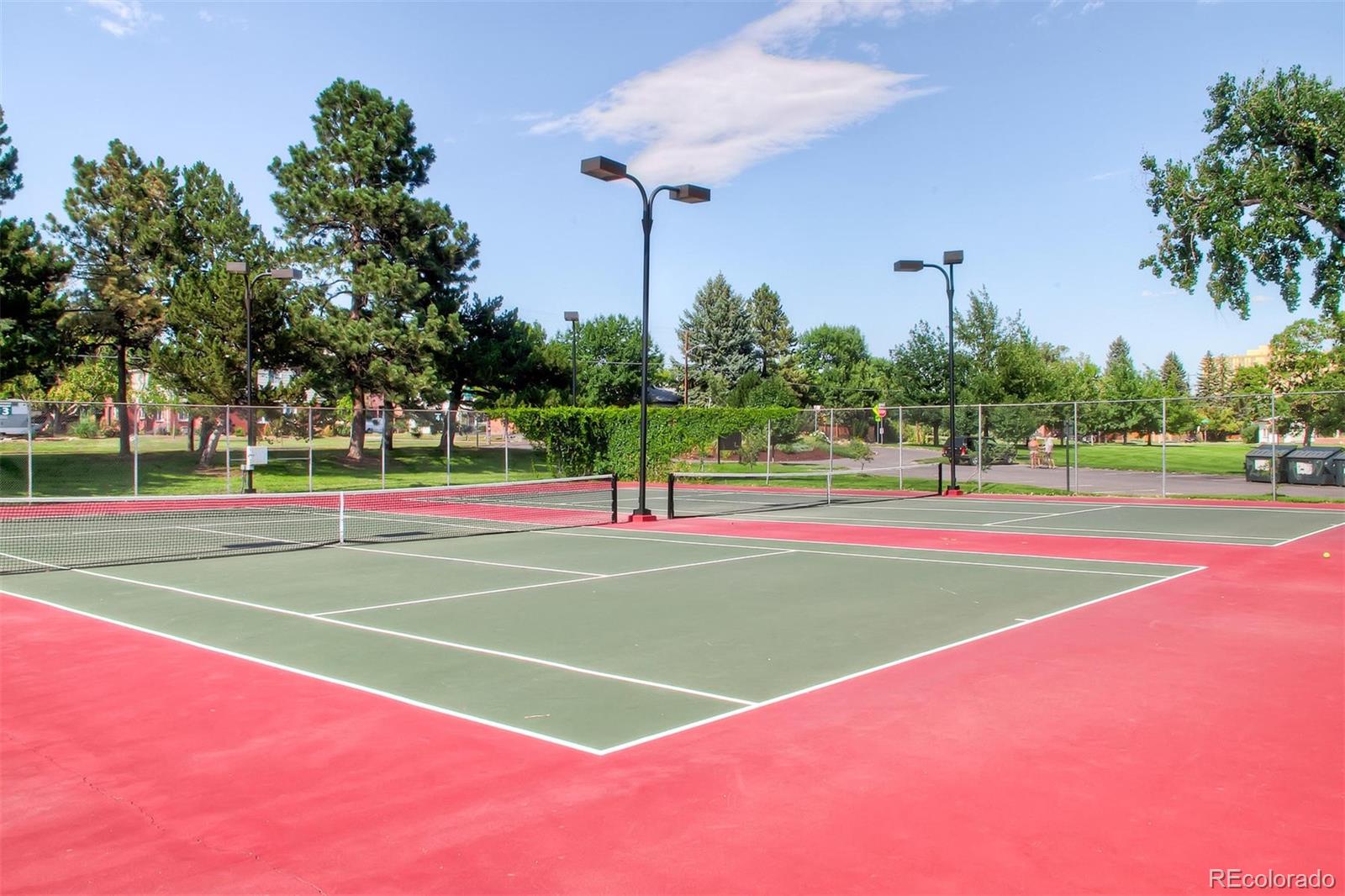 1237 Perry Street Denver, CO 80204 - Photo 34 of 37 a view of a tennis court
