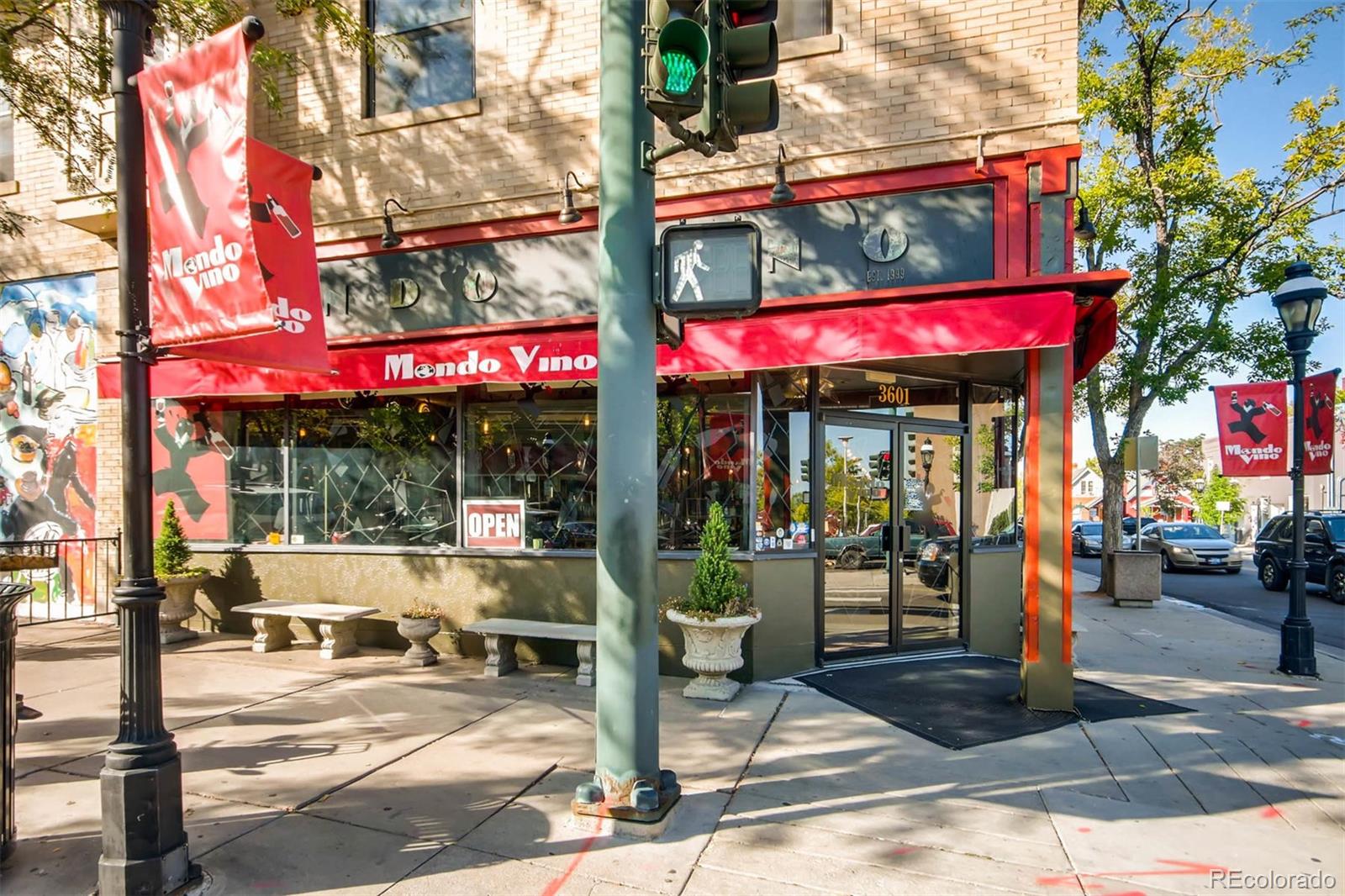 1237 Perry Street Denver, CO 80204 - Photo 35 of 37 a view of a building with sitting area