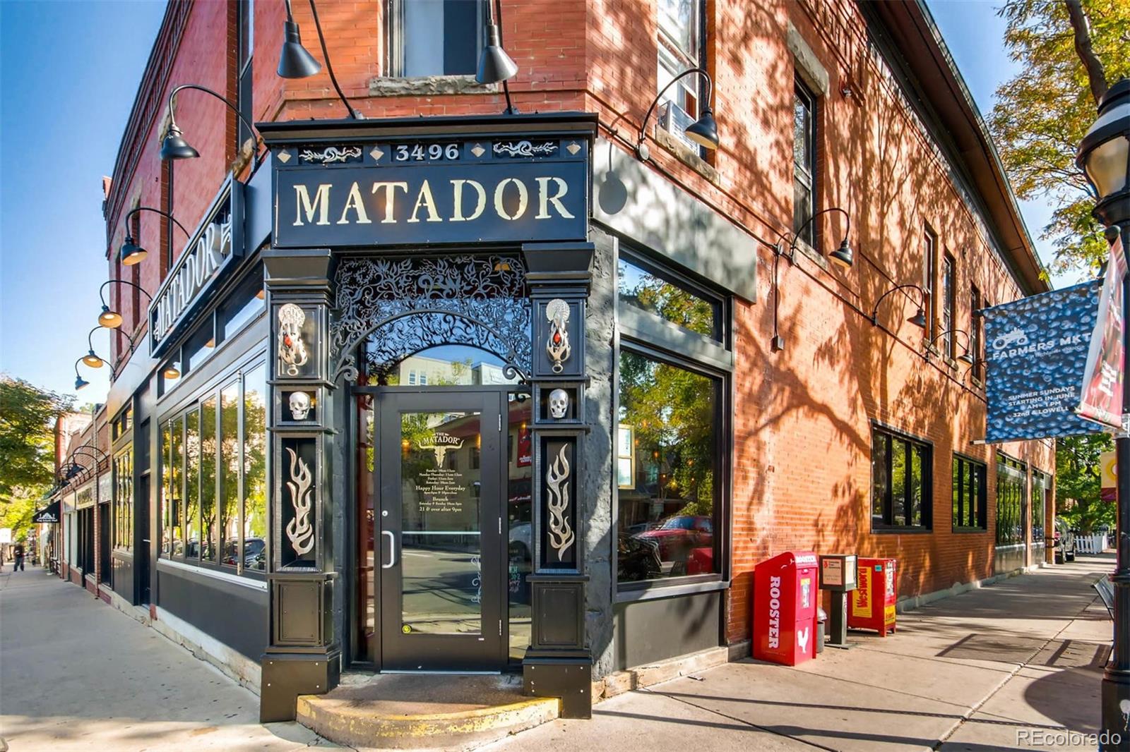 1237 Perry Street Denver, CO 80204 - Photo 36 of 37 a view of a building with a street