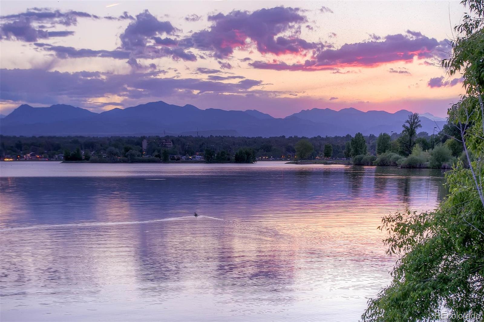 1237 Perry Street Denver, CO 80204 - Photo 37 of 37 a view of lake and mountain view