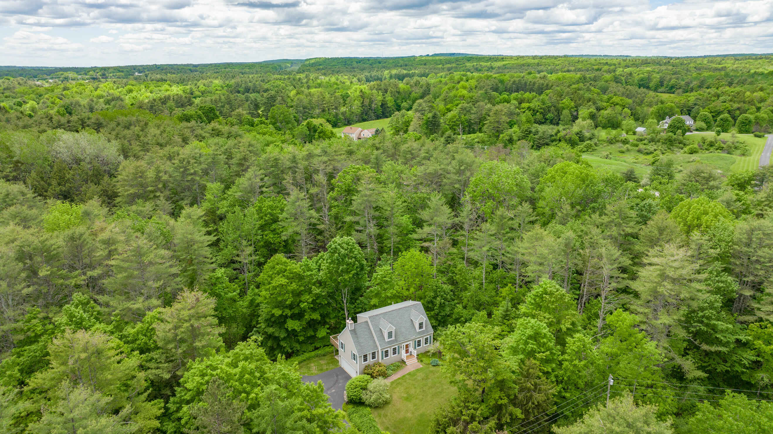 21 Wyman Way Cumberland Center, ME 04021 - Photo 48 of 50 21 Wyman Drone-6