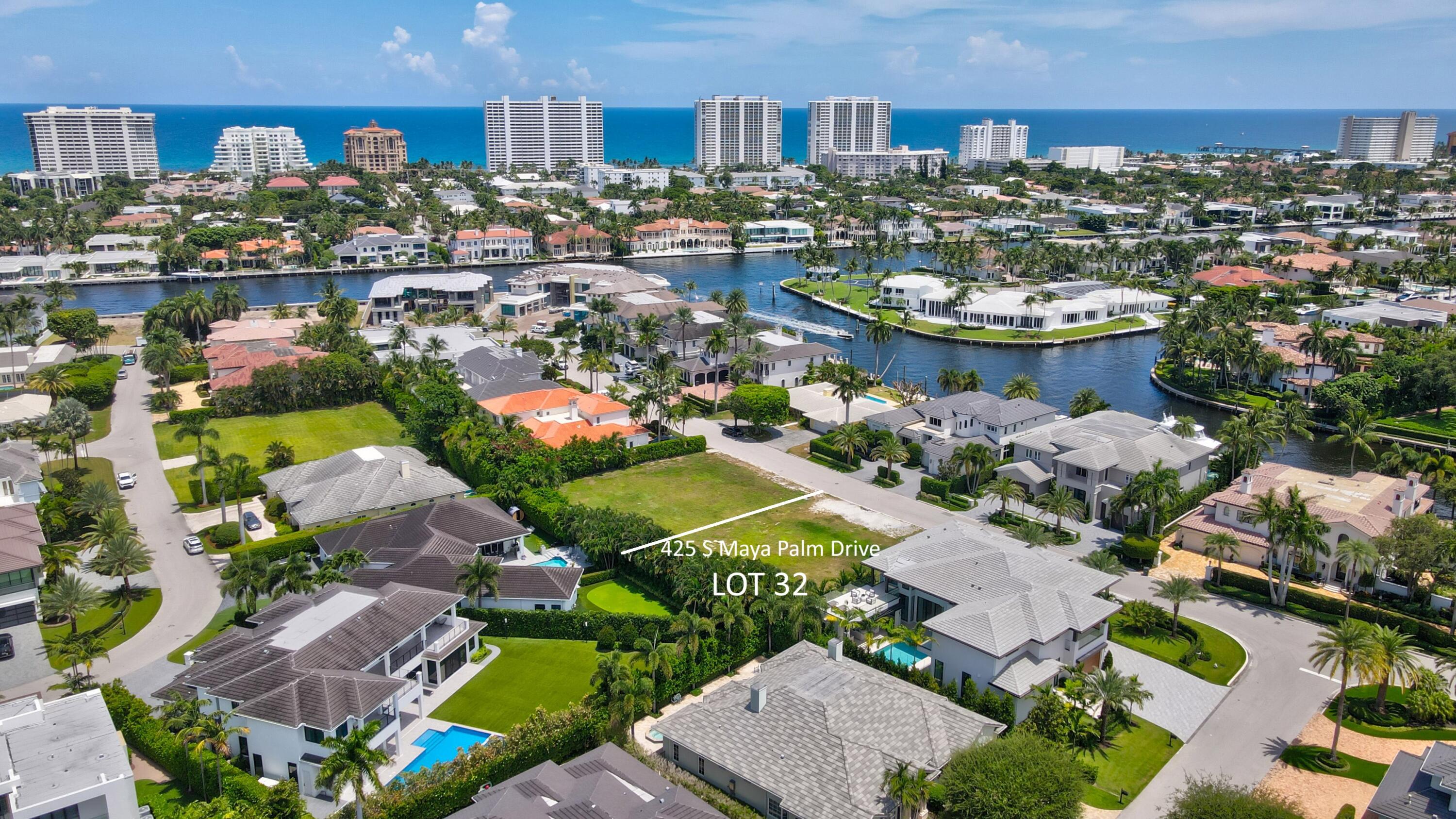 425 South Maya Palm Drive Boca Raton, FL 33432 - Photo 13 of 22 a view of a city