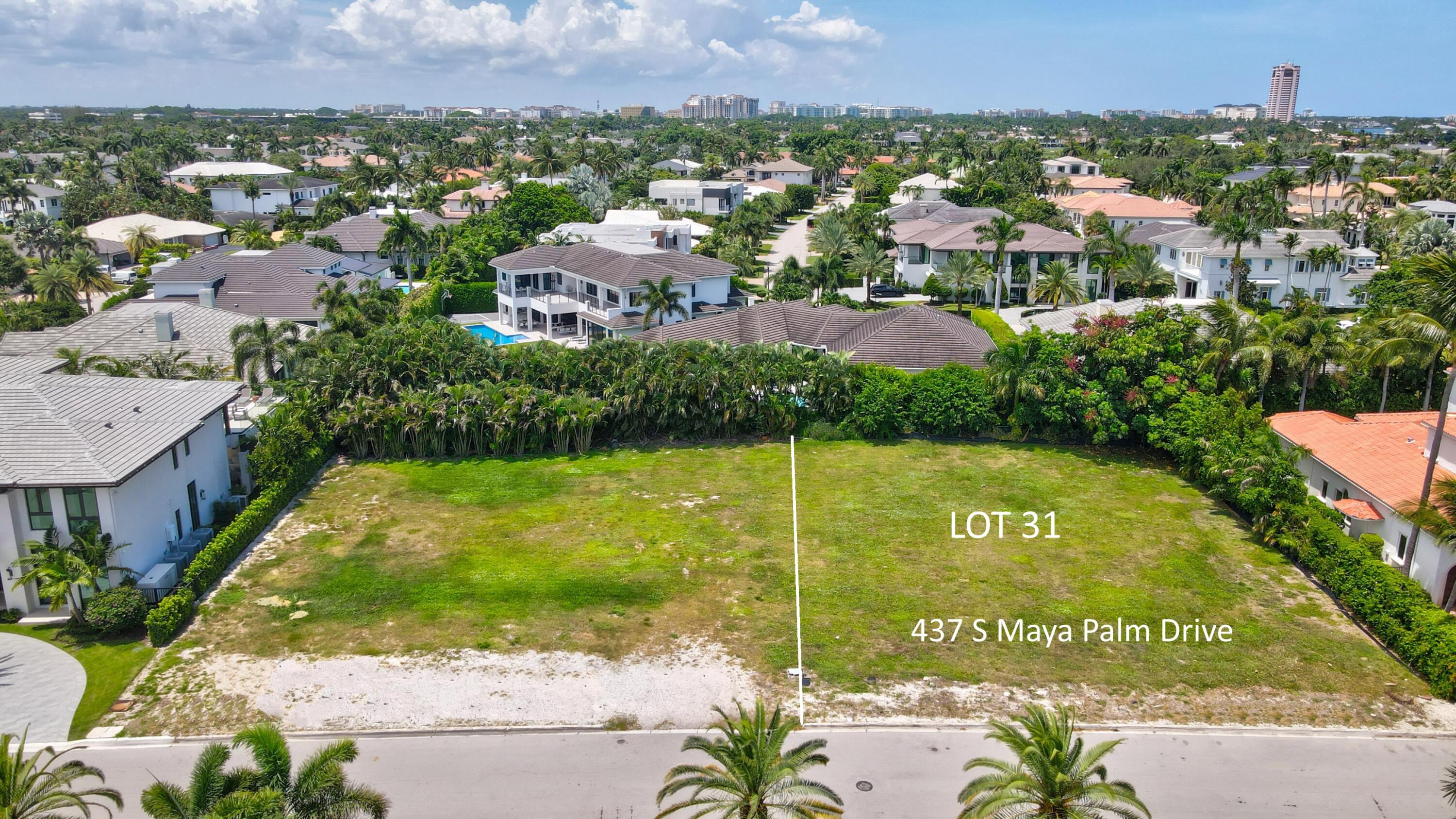 425 South Maya Palm Drive Boca Raton, FL 33432 - Photo 6 of 22 a view of a city