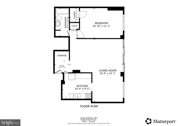 $130,000 | 1836 Metzerott Road, Unit 2004, Hyattsville, MD 20783