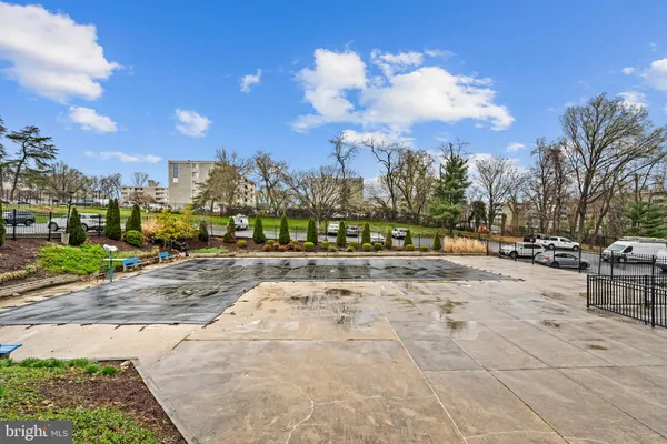 a view of a street with houses