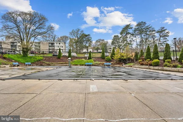 a view of outdoor space with a park
