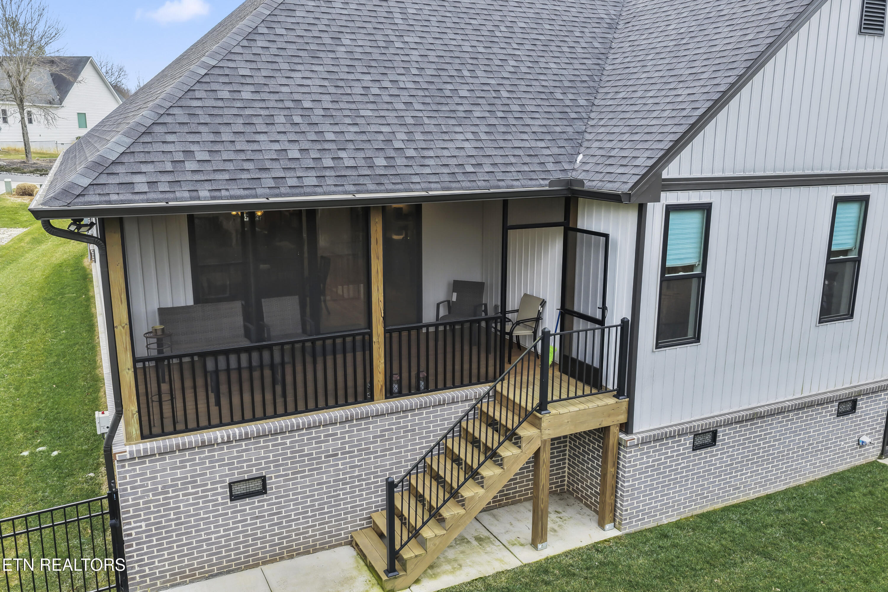 262 Gadusi Way Loudon, TN 37774 - Photo 11 of 38 stairs from screened porch