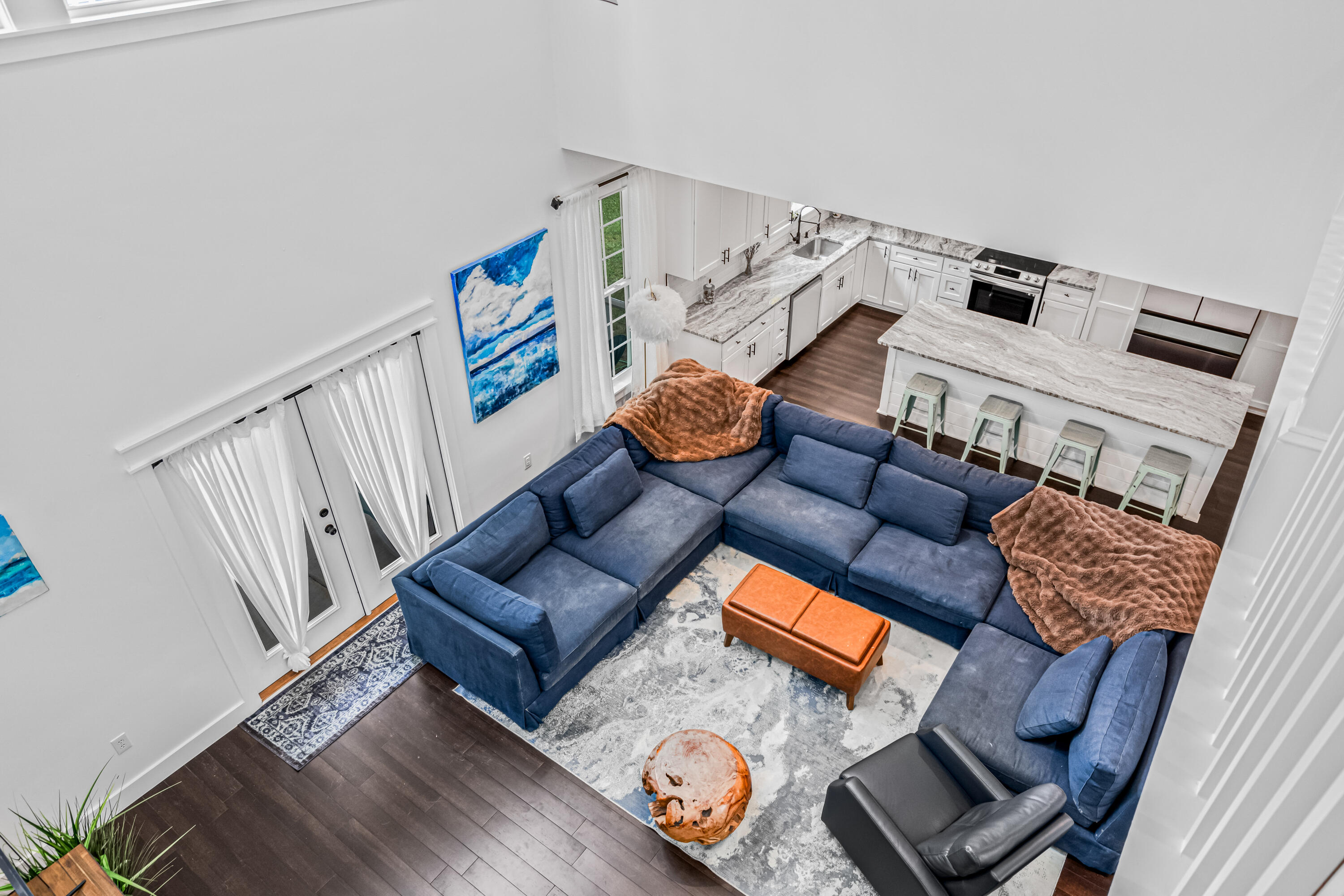 5681 Captain Kidd Road Hollywood, SC 29449 - Photo 22 of 49 Upstairs overlooking Great Room