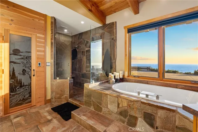 a view of a patio with swimming pool table and chairs