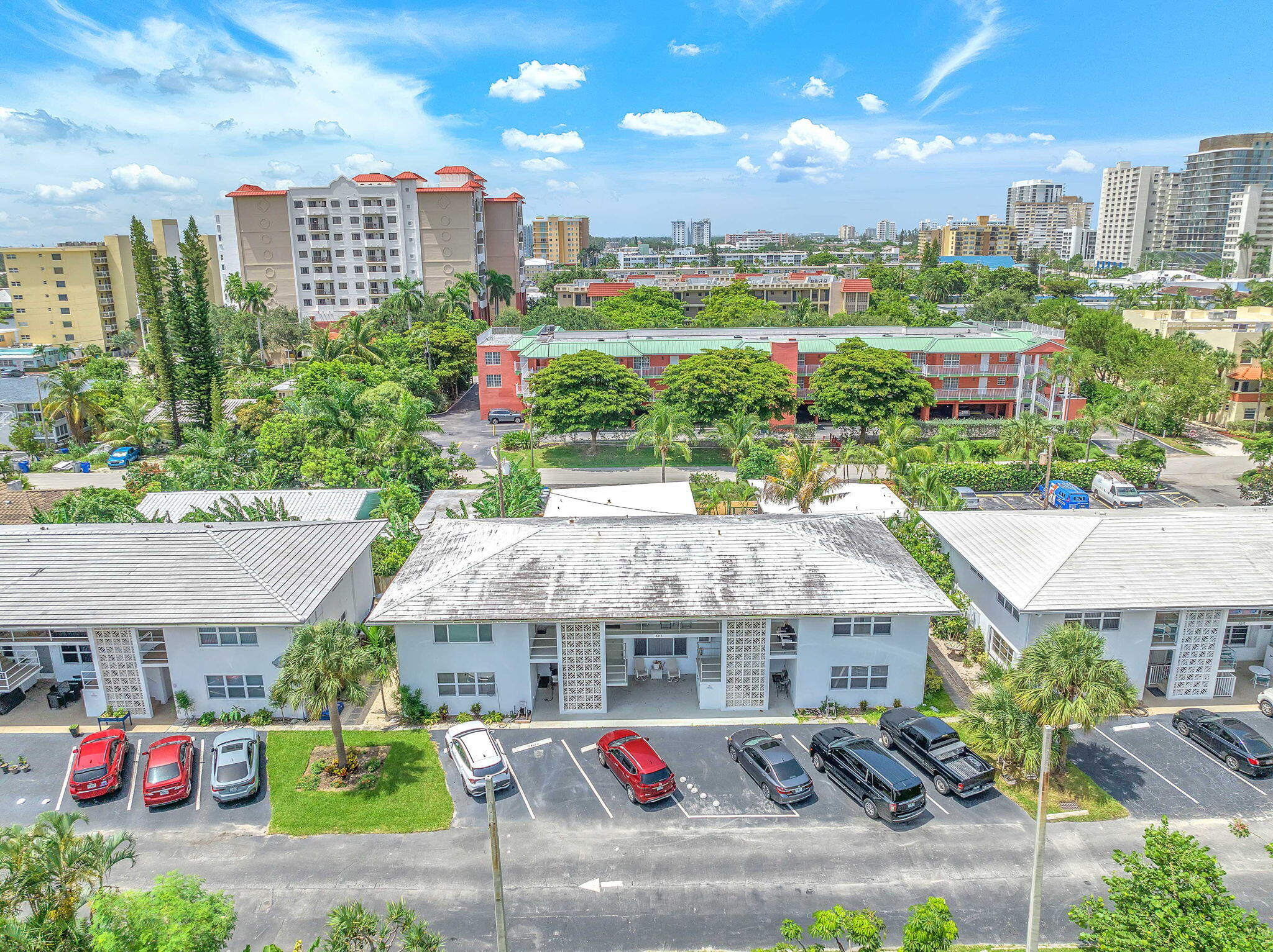 3213 Colony Club Road, Unit 4E Pompano Beach, FL 33062 - Photo 12 of 30 Aerial View