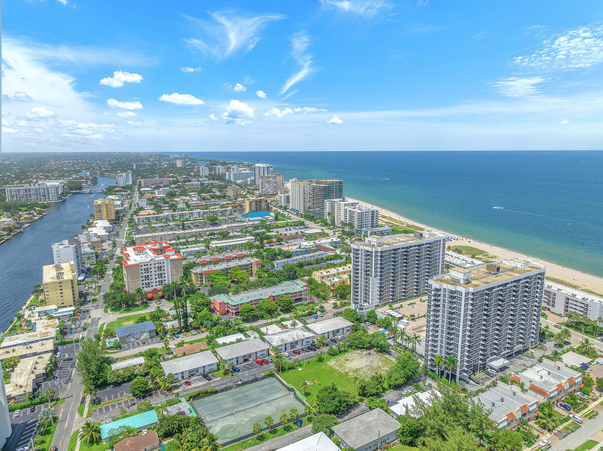 3213 Colony Club Road, Unit 4E Pompano Beach, FL 33062 - Photo 28 of 30 Aerial View