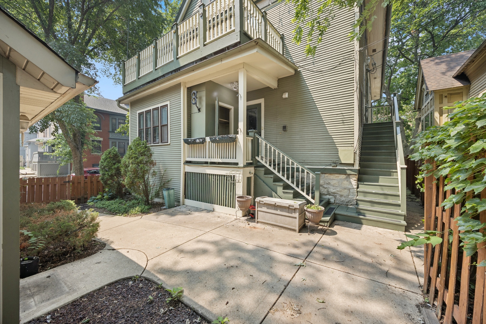 138 Clinton Avenue, Unit 2 Oak Park, IL 60302 - Photo 10 of 12 a view of house with outdoor seating area