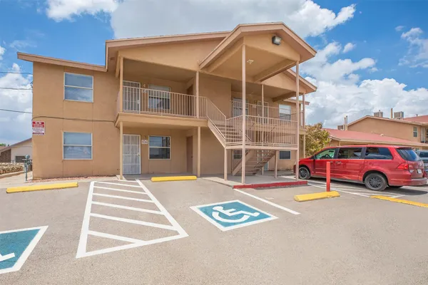 a view of an outdoor space with seating area