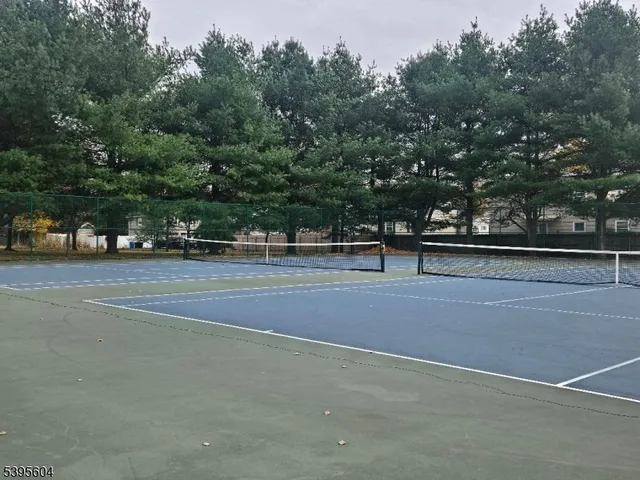a view of a tennis court