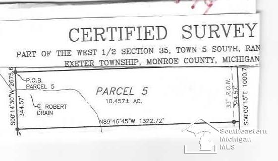Steffas Road Maybee, MI 48159 - Photo 1 of 1