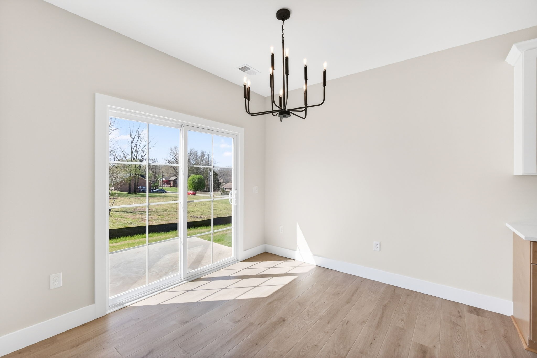 216 West Jere Whitson Road Cookeville, TN 38501 - Photo 17 of 31 a view of an empty room with a window
