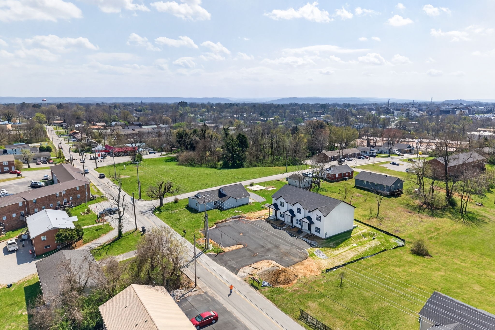 216 West Jere Whitson Road Cookeville, TN 38501 - Photo 7 of 31 an aerial view of a houses with a swimming pool