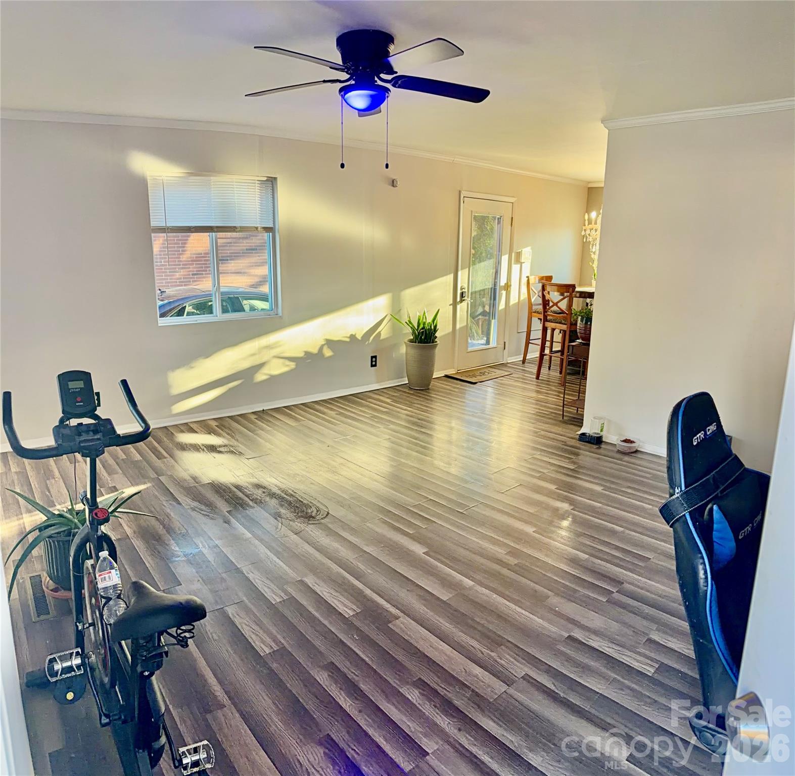 433 Brevard Street Statesville, NC 28677 - Photo 4 of 33 a view of a room with gym equipment