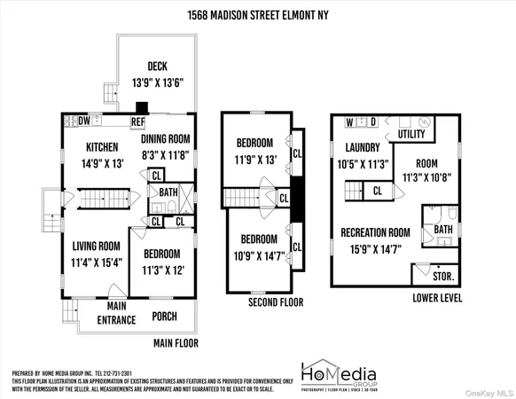 $799,000 | 1568 Madison Street, Elmont, NY 11003