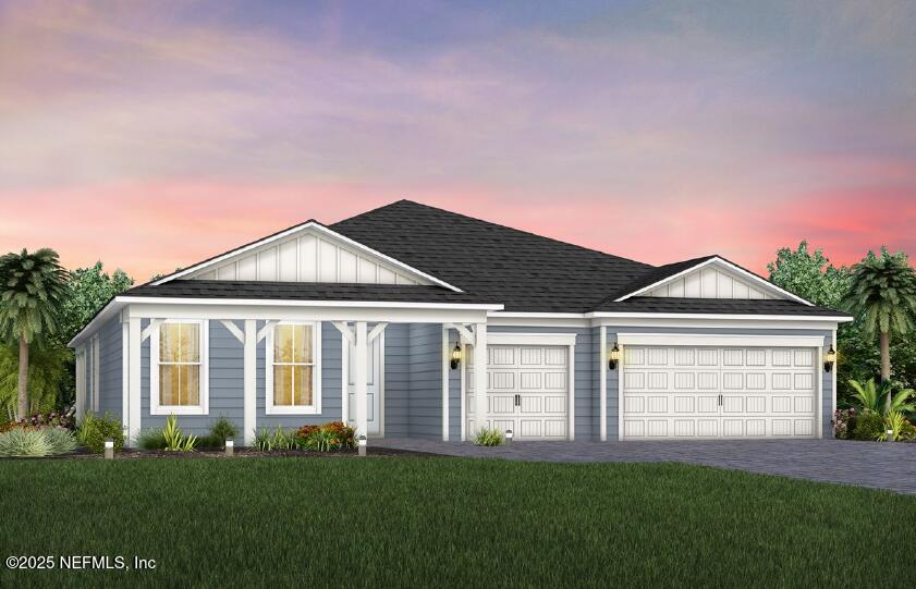 862 Ecliptic Loop Yulee, FL 32097 - Photo 1 of 45 Renown Coastal Elevation