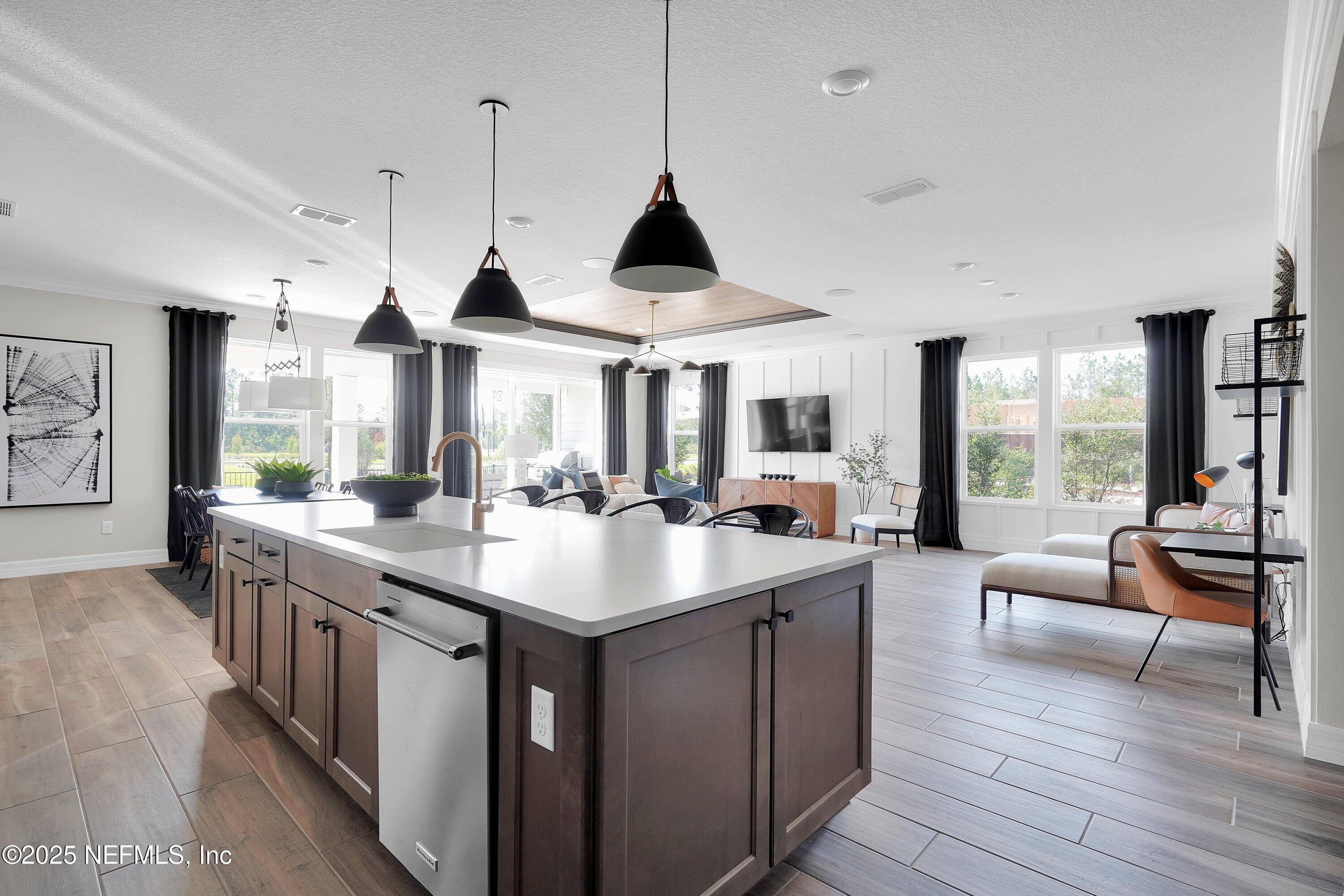 862 Ecliptic Loop Yulee, FL 32097 - Photo 11 of 45 Renown Gourmet Kitchen