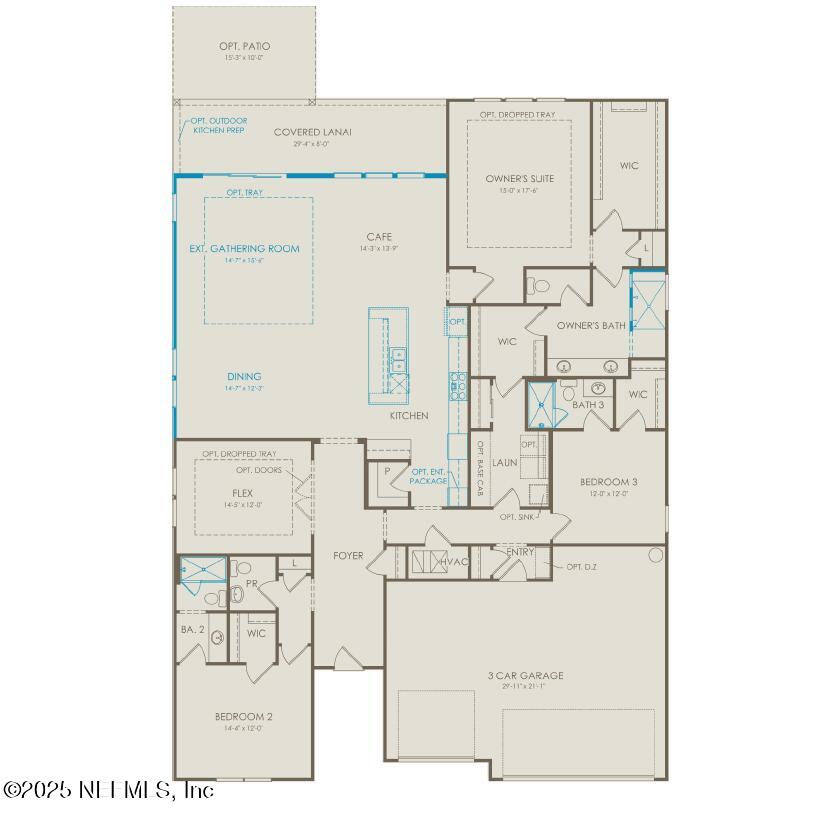 862 Ecliptic Loop Yulee, FL 32097 - Photo 45 of 45 Renown Floorplan