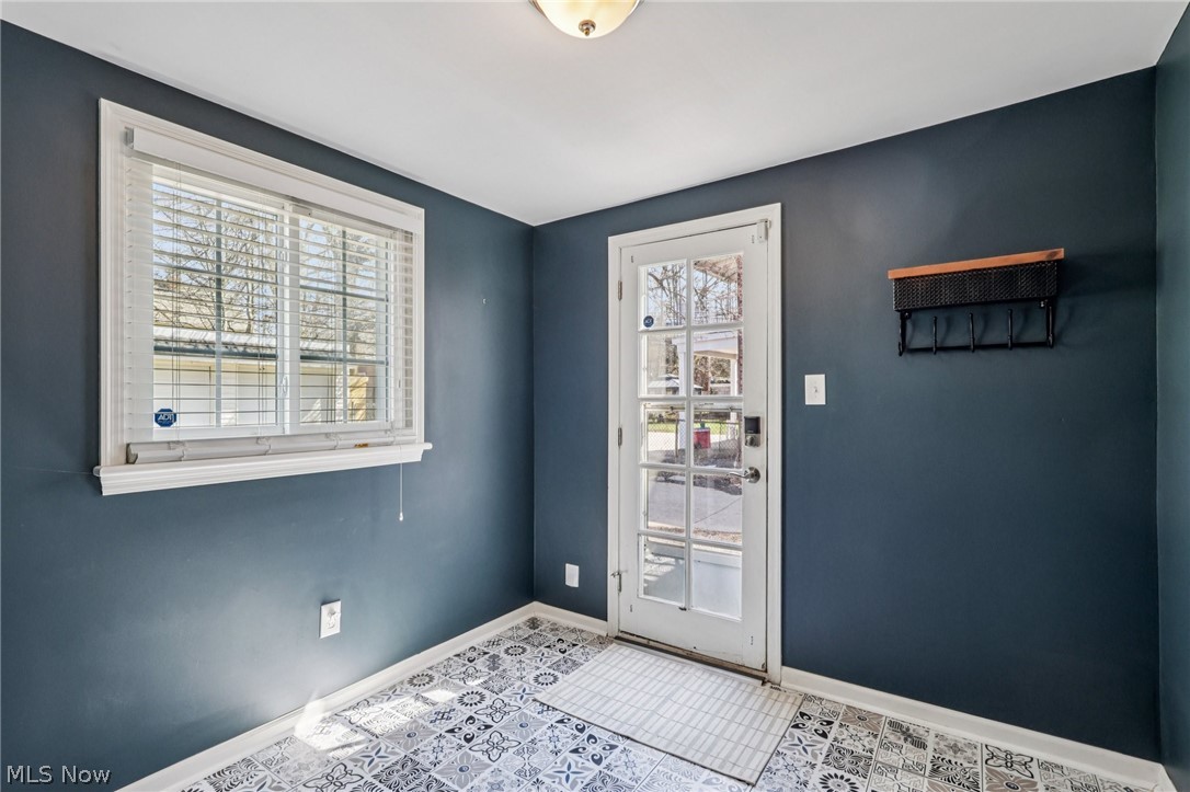 3717 Winchell Road Beachwood, OH 44122 - Photo 18 of 48 Mud/bonus room with access to fenced backyard