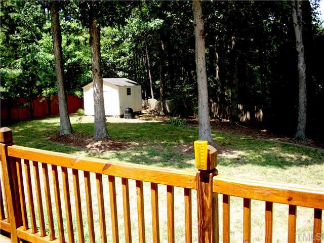 5209 Coffee Tree Drive Raleigh, NC 27613 - Photo 23 of 25 Back Yard