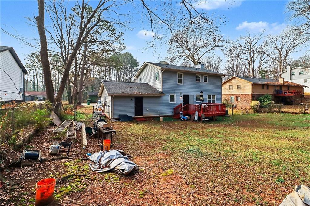 4494 Huntsman Bend Decatur, GA 30034 - Photo 27 of 27 a front view of a house with garden