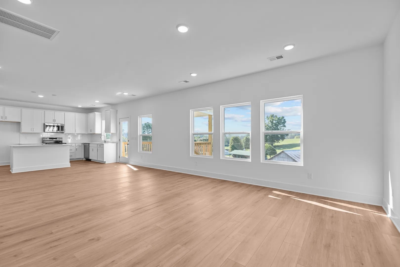 112 Model Court Columbia, TN 38401 - Photo 6 of 20 Windows galore! Lots of natural light in main living area