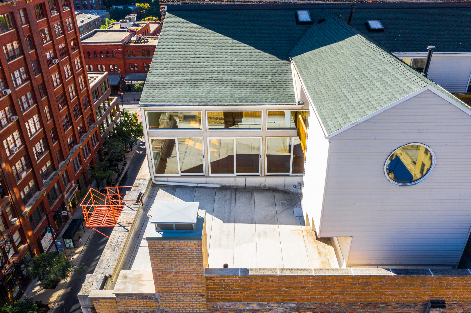 714 South Dearborn Street, Unit 9PH Chicago, IL 60605 - Photo 22 of 26 a front view of a house with a yard