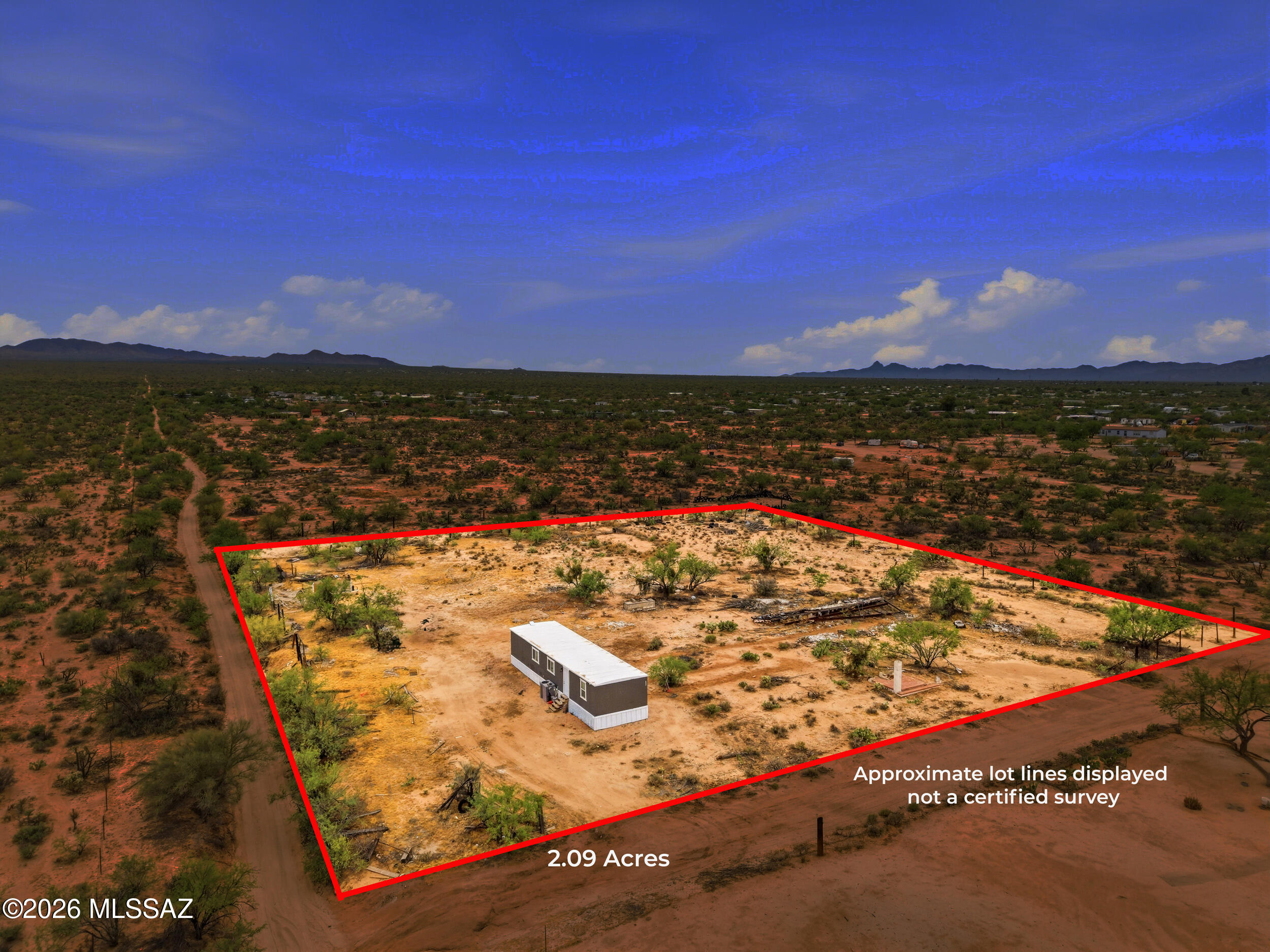 8620 South Sandario Road Tucson, AZ 85736 - Photo 25 of 26 a view of a city