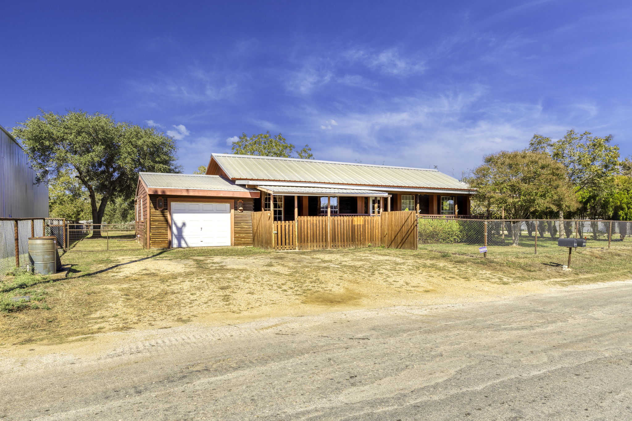 a view of a house with a swimming pool