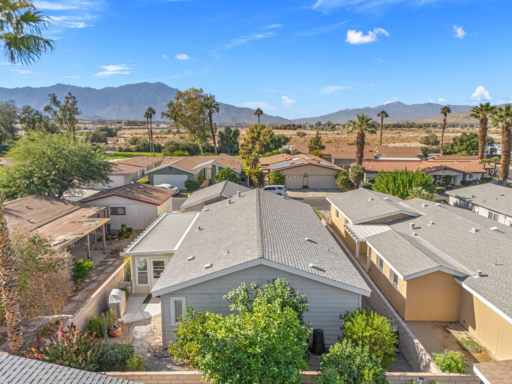 34960 Serenade Thousand Palms, CA 92276 - Photo 12 of 50 an aerial view of a city