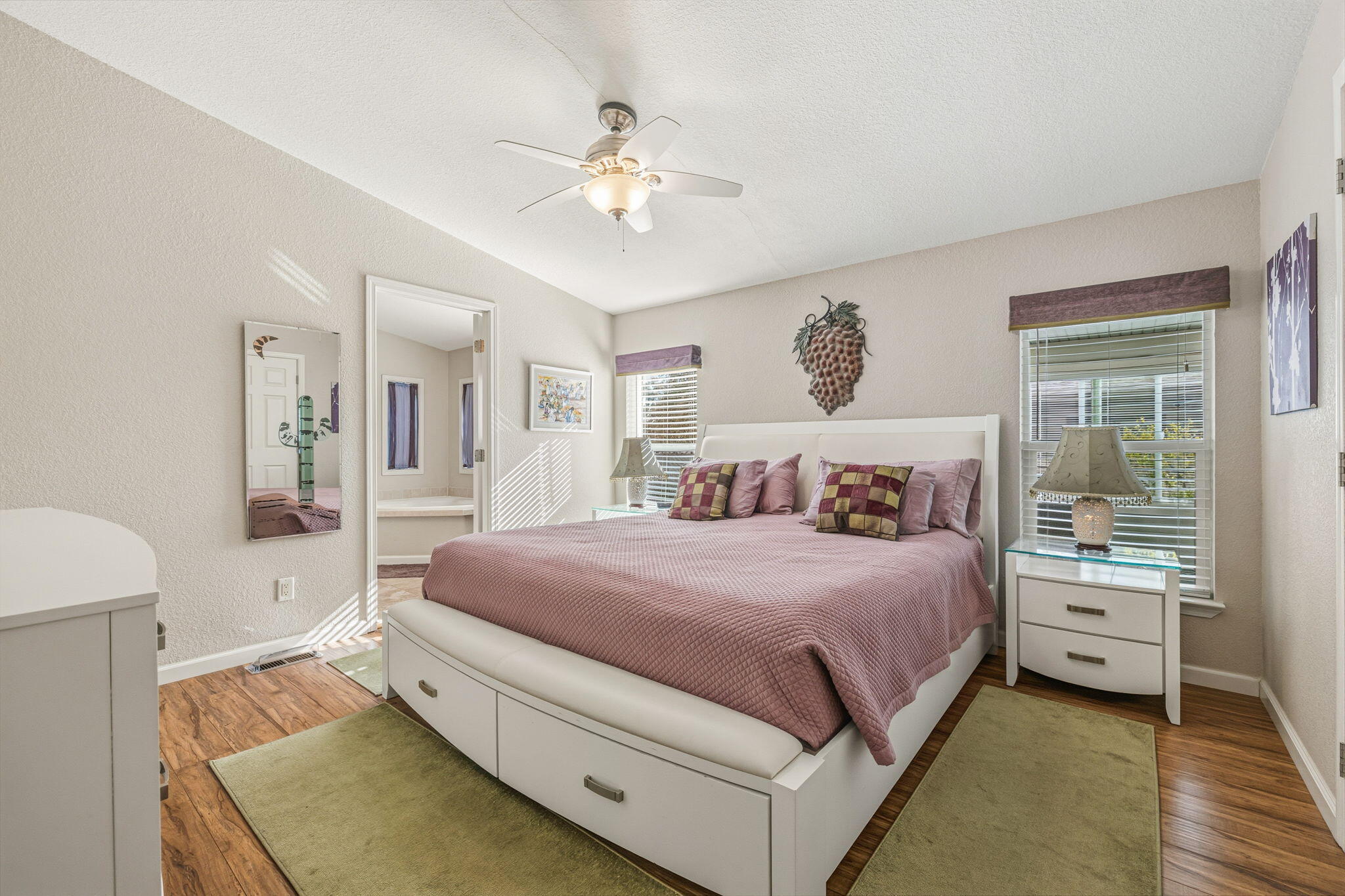 34960 Serenade Thousand Palms, CA 92276 - Photo 24 of 50 a bedroom with a bed and window