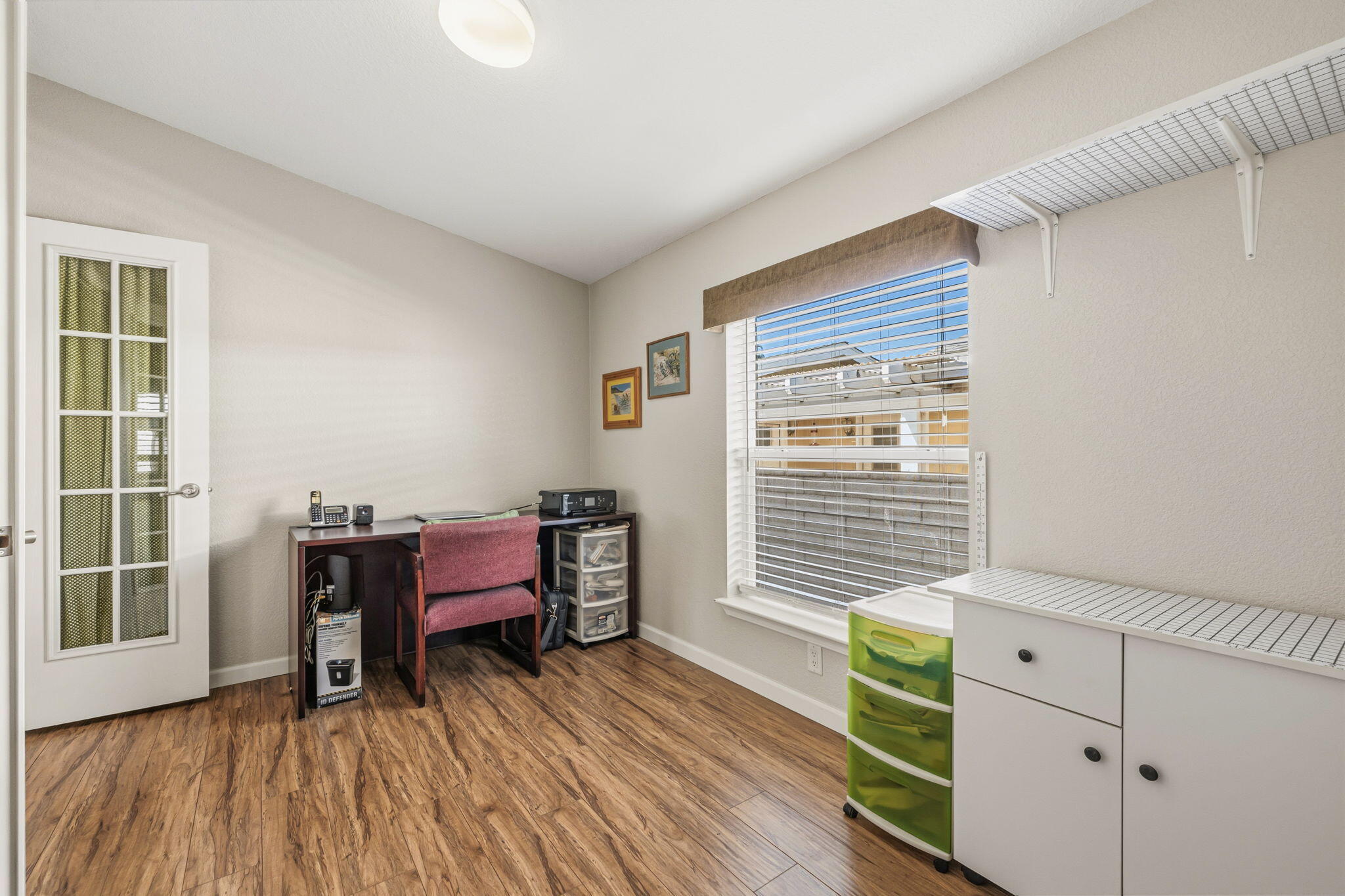 34960 Serenade Thousand Palms, CA 92276 - Photo 31 of 50 a bedroom with furniture and a window