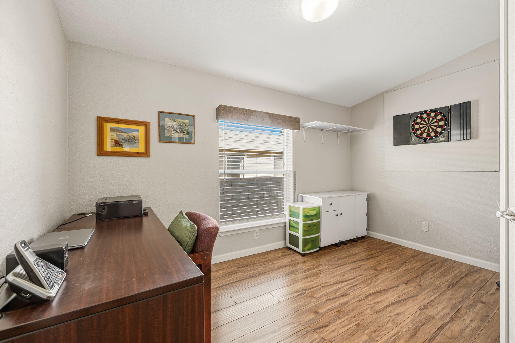 34960 Serenade Thousand Palms, CA 92276 - Photo 33 of 50 a workspace with furniture and window