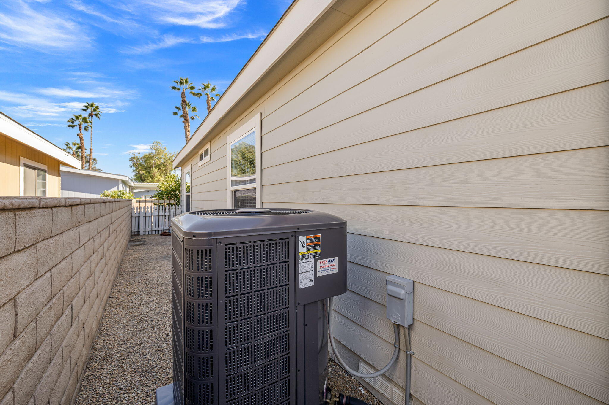 34960 Serenade Thousand Palms, CA 92276 - Photo 42 of 50 a view of storage and utility room