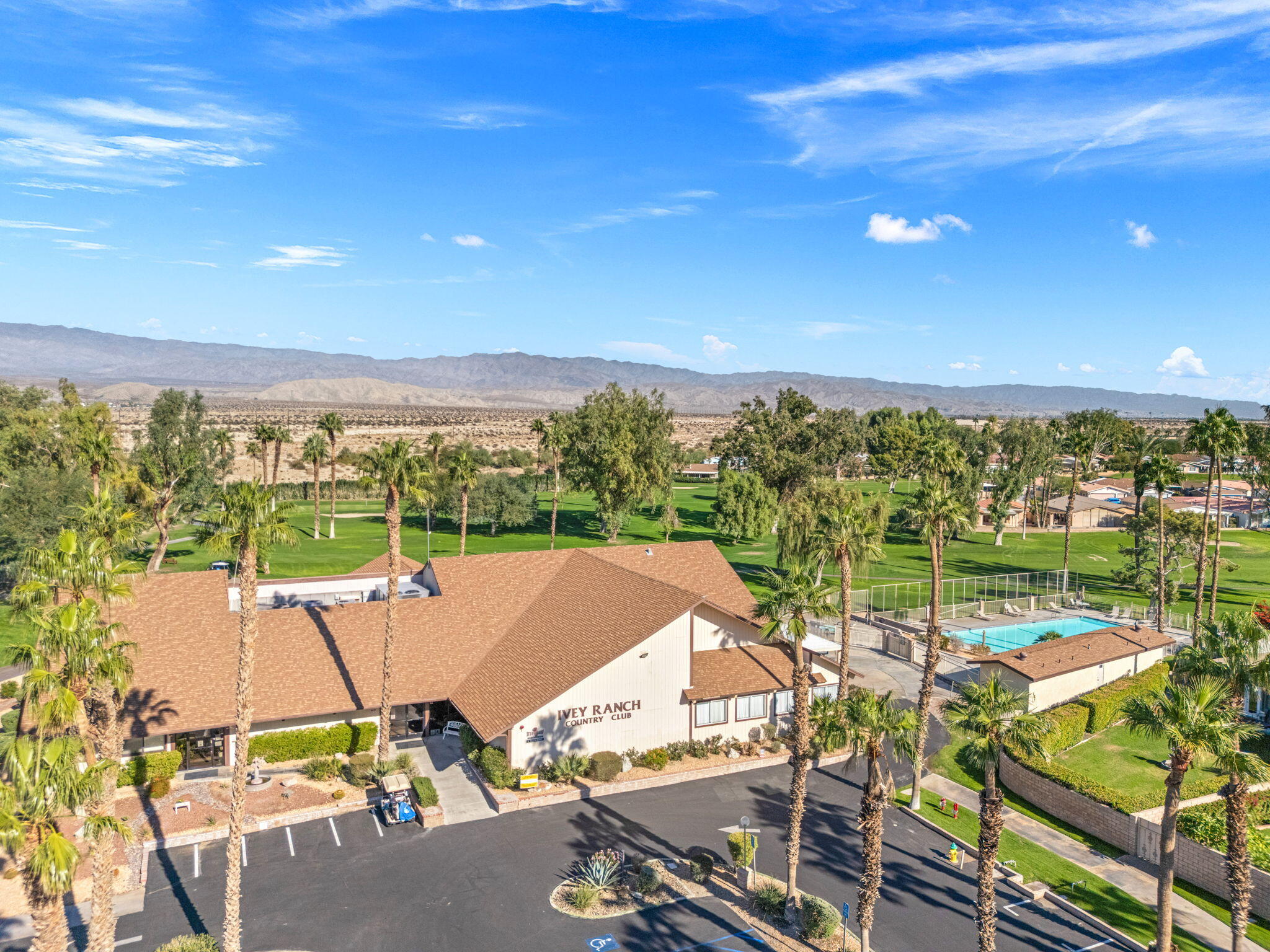 34960 Serenade Thousand Palms, CA 92276 - Photo 44 of 50 a view of an outdoor space with seating area