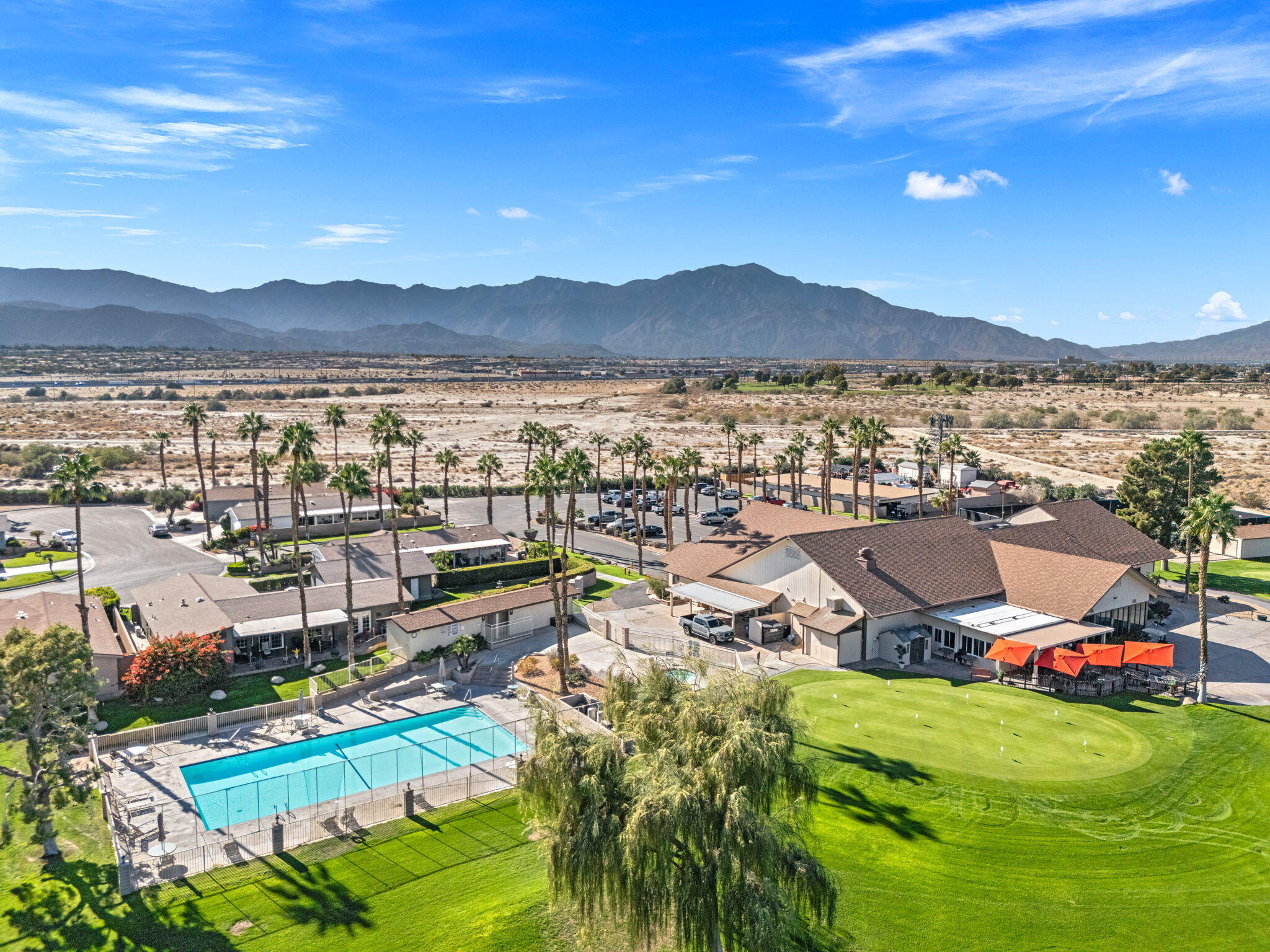 34960 Serenade Thousand Palms, CA 92276 - Photo 45 of 50 a view of city and mountain