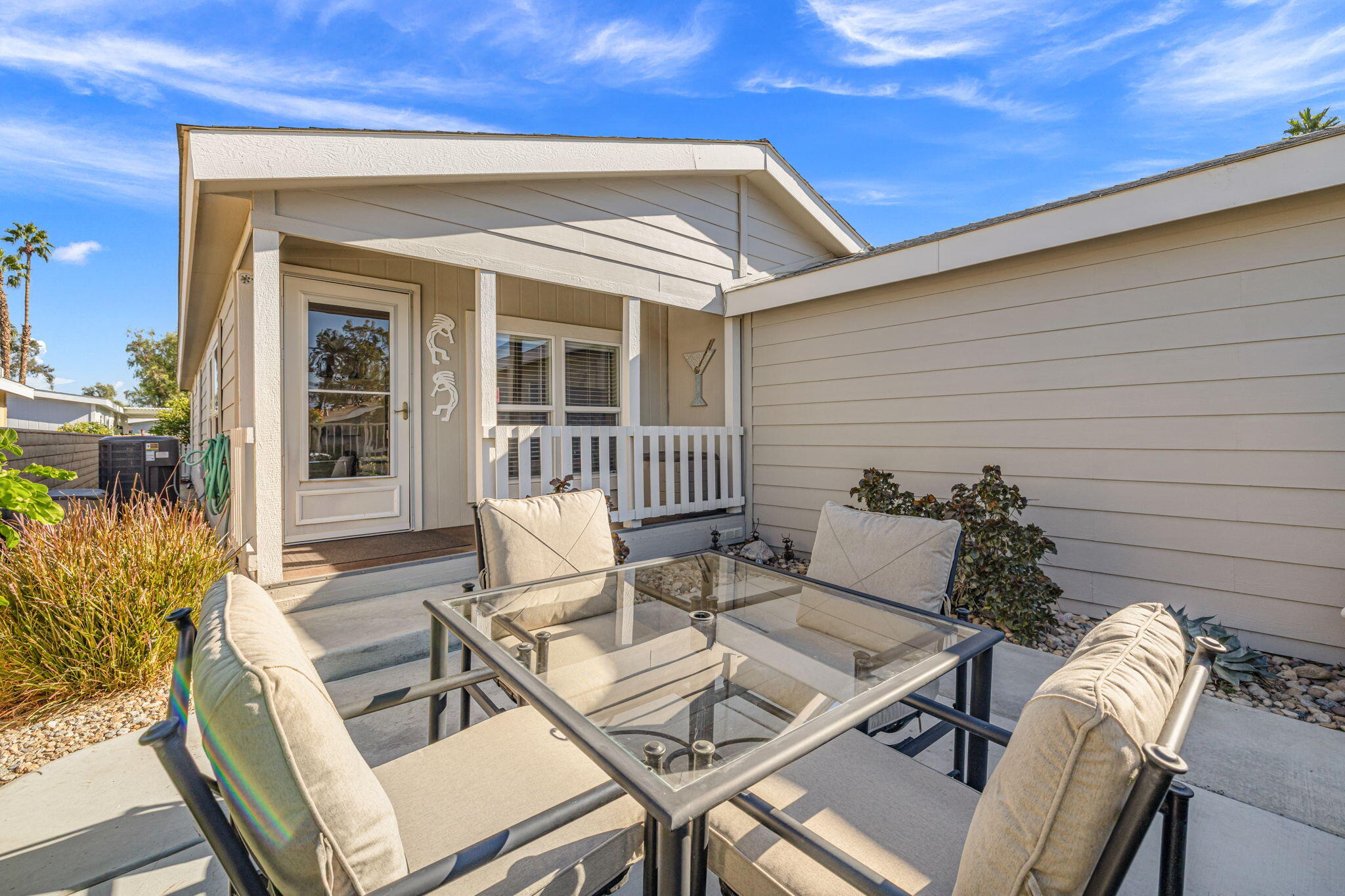 34960 Serenade Thousand Palms, CA 92276 - Photo 8 of 50 a view of a patio with couple of chairs
