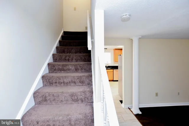 a view of an entryway