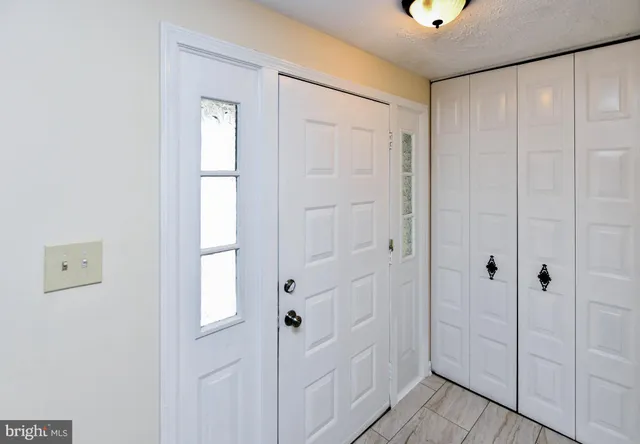 a view of a bathroom with a shower